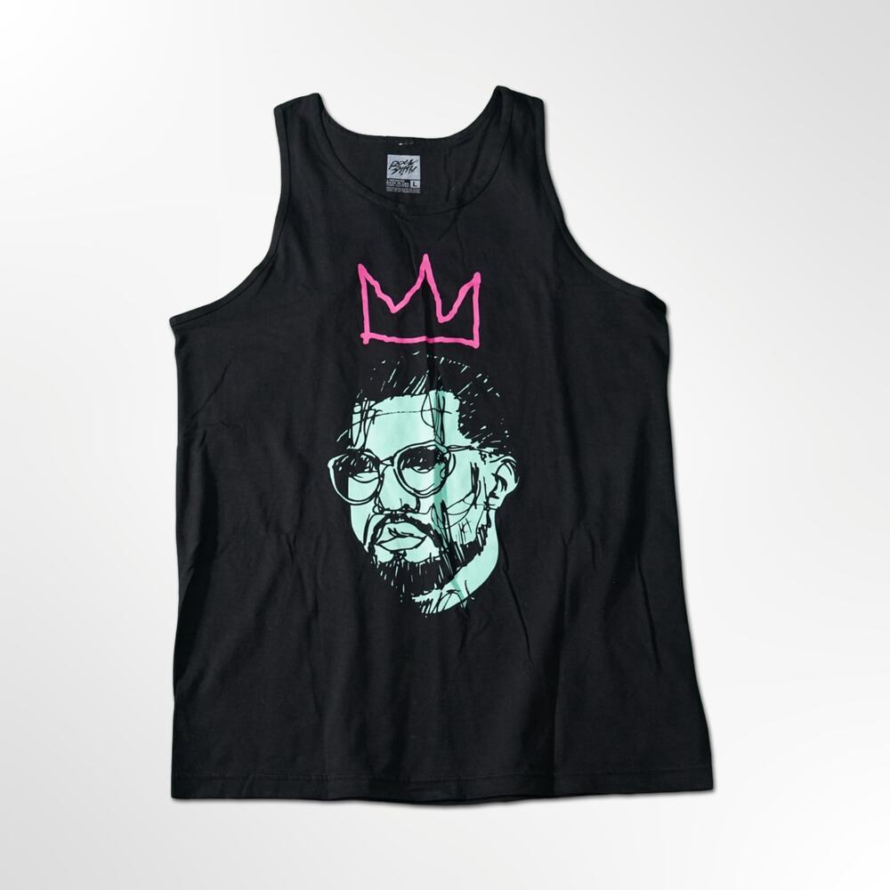 ROCKSMITH x Monark Kanye West Graphic Tank Top - Large